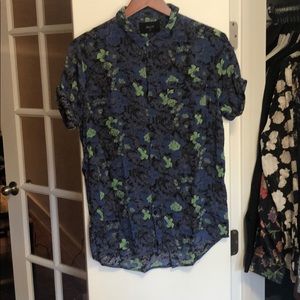 Rolla’s Bon Floral SS Shirt